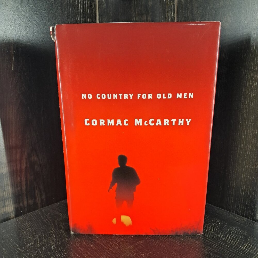 No Country For Old Men by Cormac McCarthy, 1st Edition, 1st Printing, Hardcover